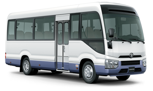 A/C 28 seat mini bus