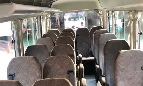 A/C 28 seat mini bus