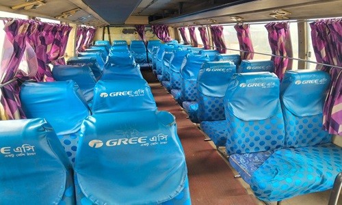 28 seated a/c bus